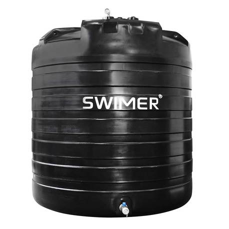 Swimer vesisäiliö(varastointi) 12500L Musta Halk.2550mm Kork.3000mm Swimer vesisäiliö(varastointi) 12500L Musta Halk.2550mm Kork.3000mm